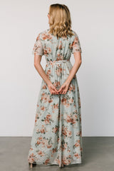Katalaya Maxi Dress  | Sage + Gold