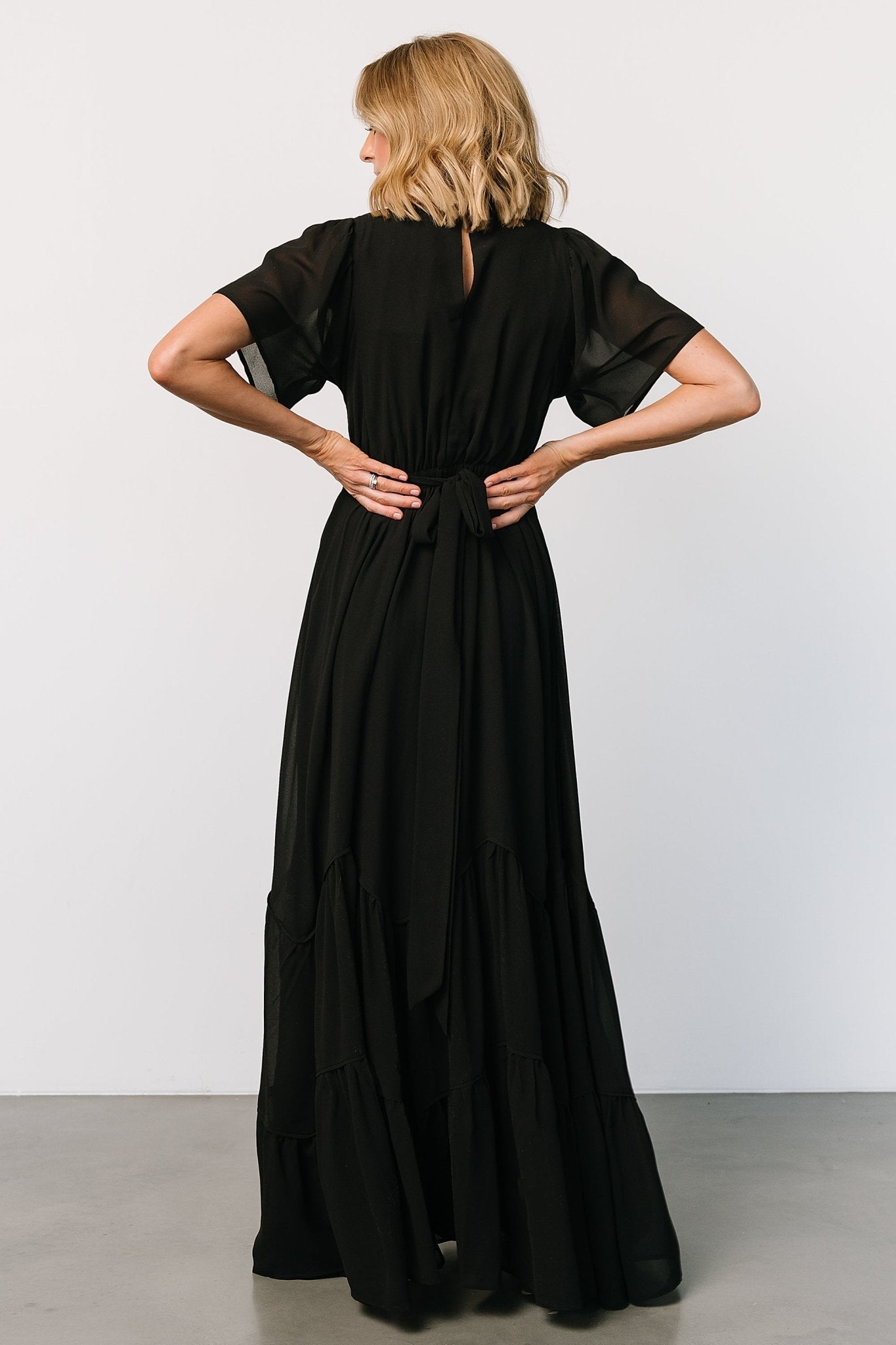 Katherine Maxi Dress | Black
