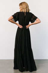 Katherine Maxi Dress | Black