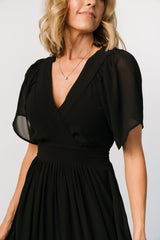 Katherine Maxi Dress | Black