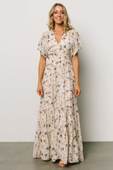 Katherine Maxi Dress | Multi Floral