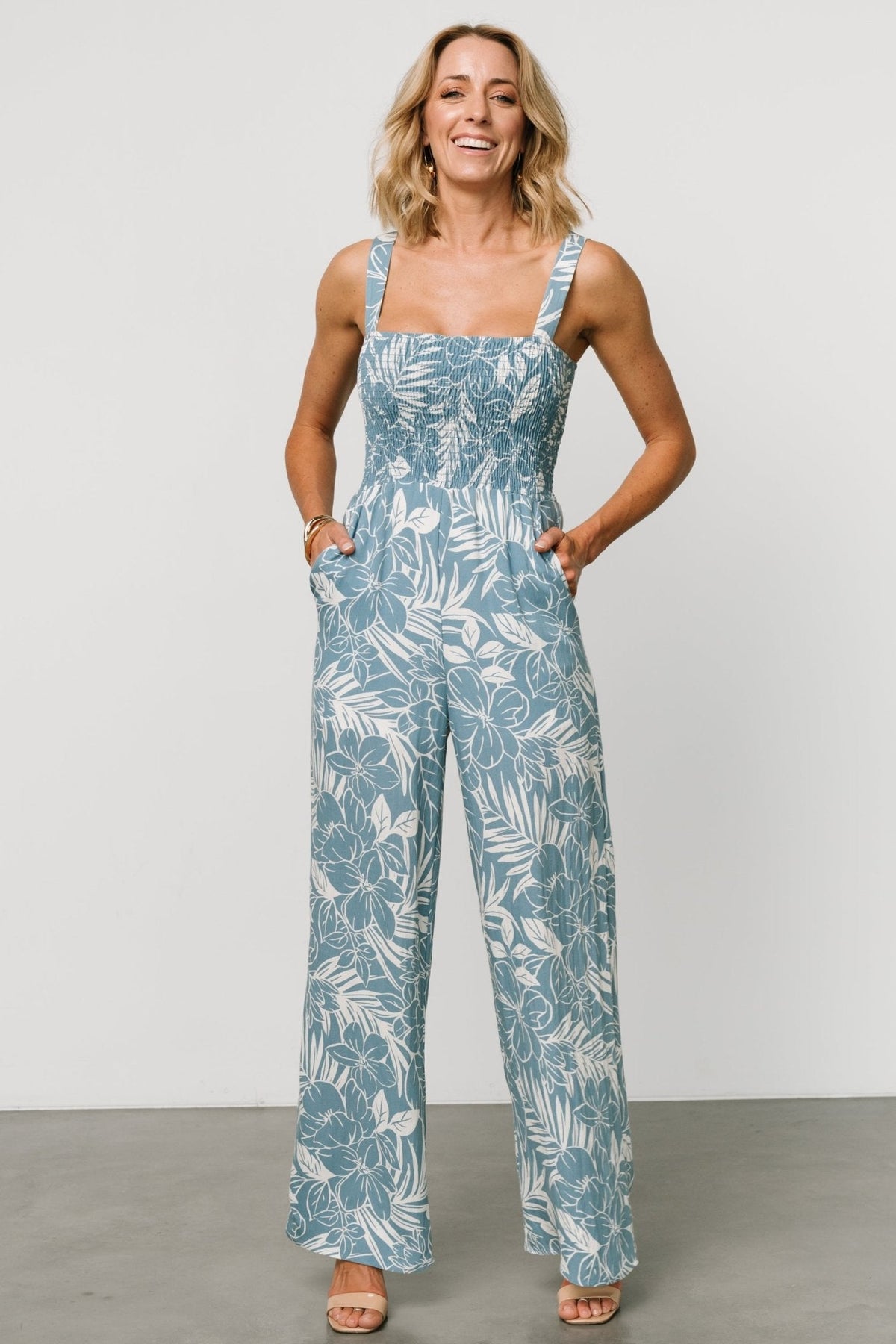 Keely Tank Jumpsuit | Blue Print