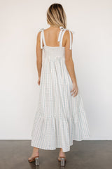 Kennie Maxi Dress | Cream Multi Floral