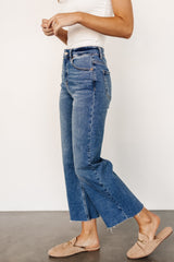 Kirby High Rise Wide Leg Jeans | Medium Wash