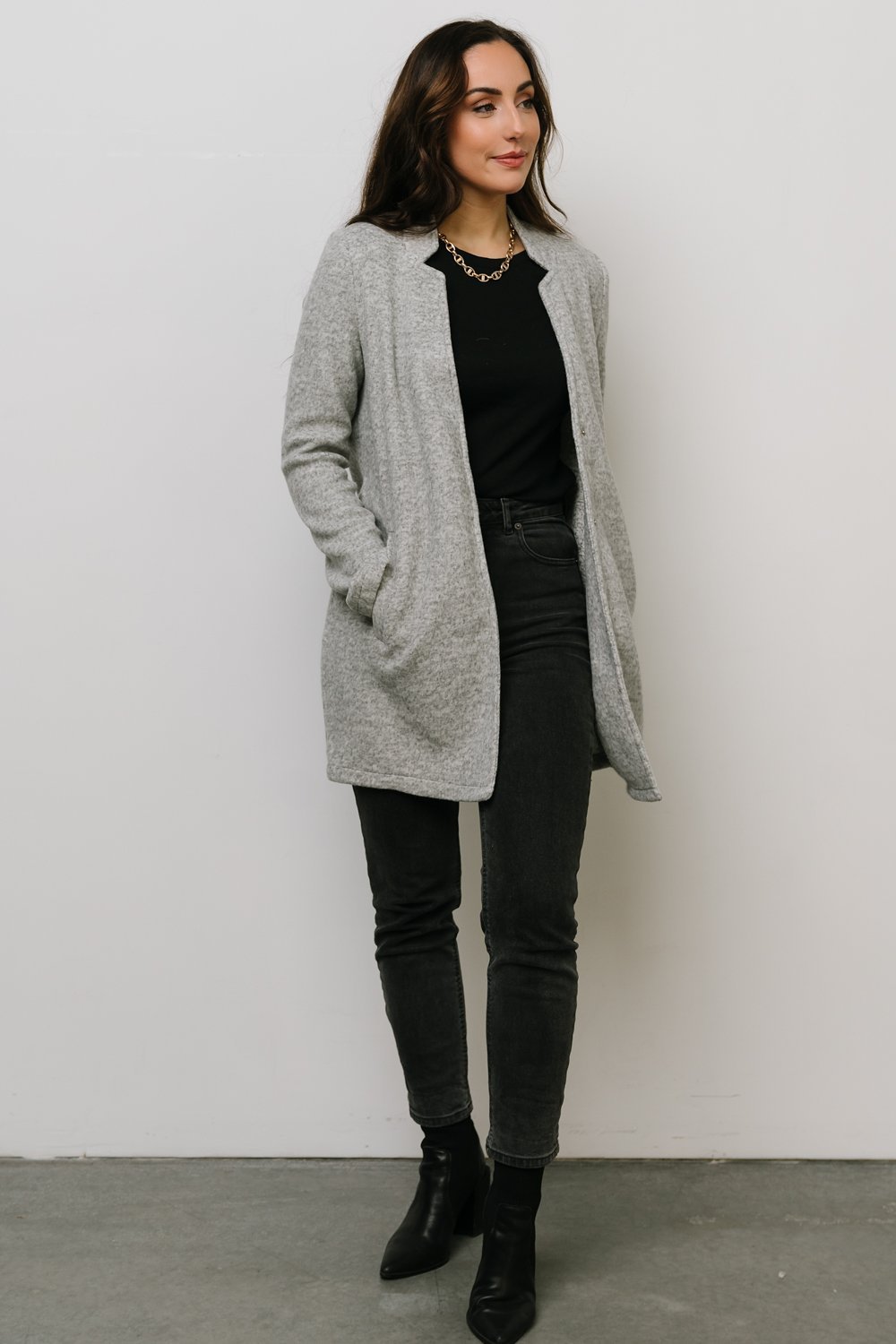 Knoll Notch Jacket | Gray