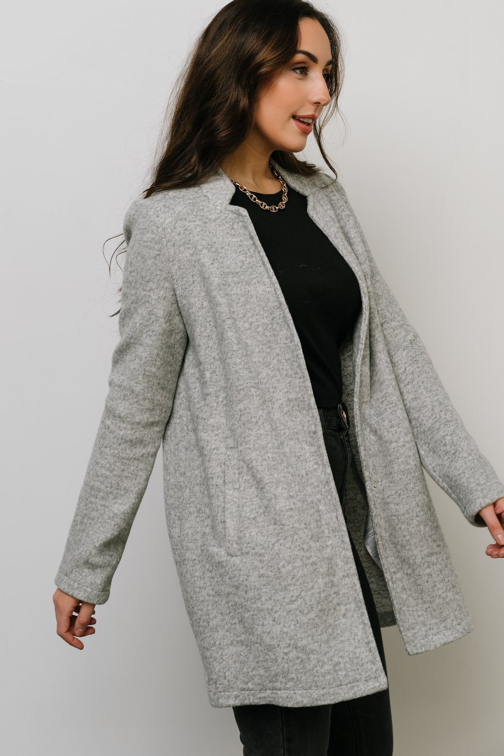 Knoll Notch Jacket | Gray