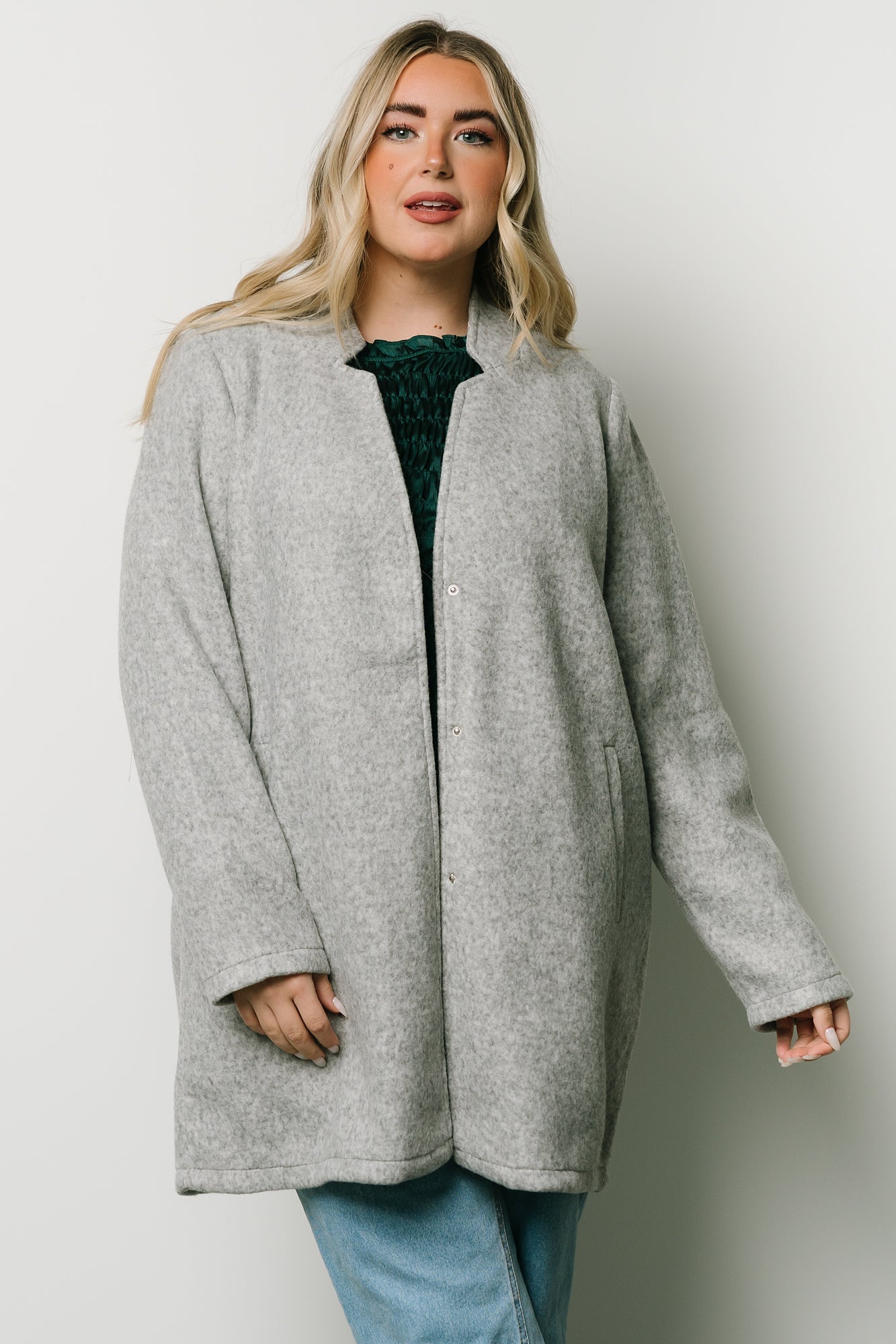 Knoll Notch Jacket | Gray