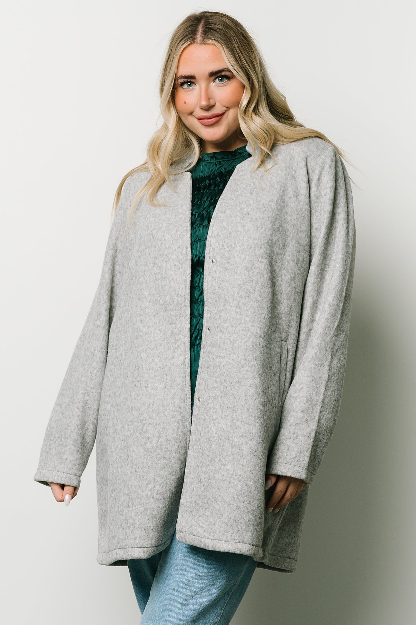 Knoll Notch Jacket | Gray