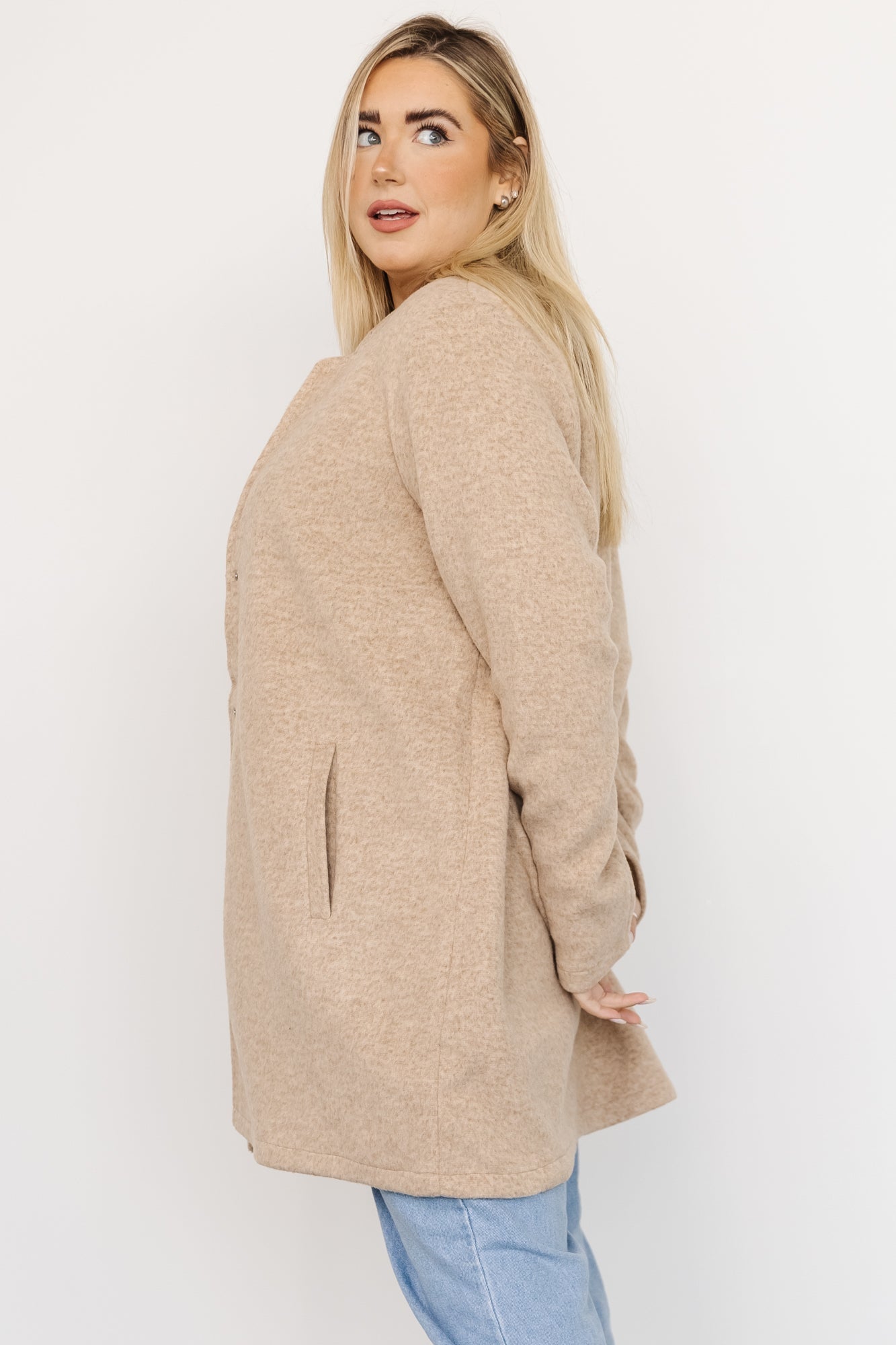 Knoll Notch Jacket | Oatmeal