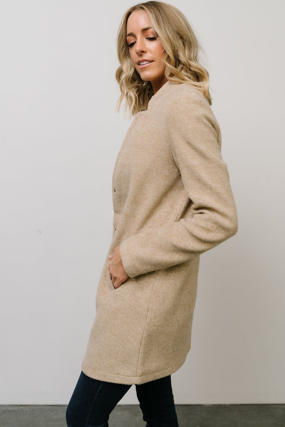 Knoll Notch Jacket | Oatmeal