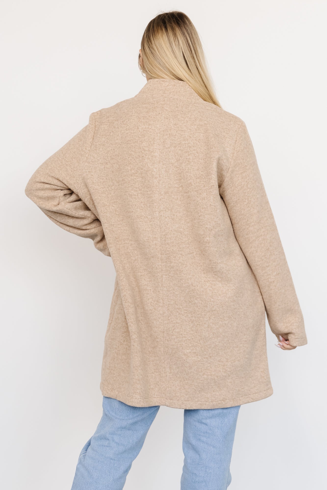 Knoll Notch Jacket | Oatmeal