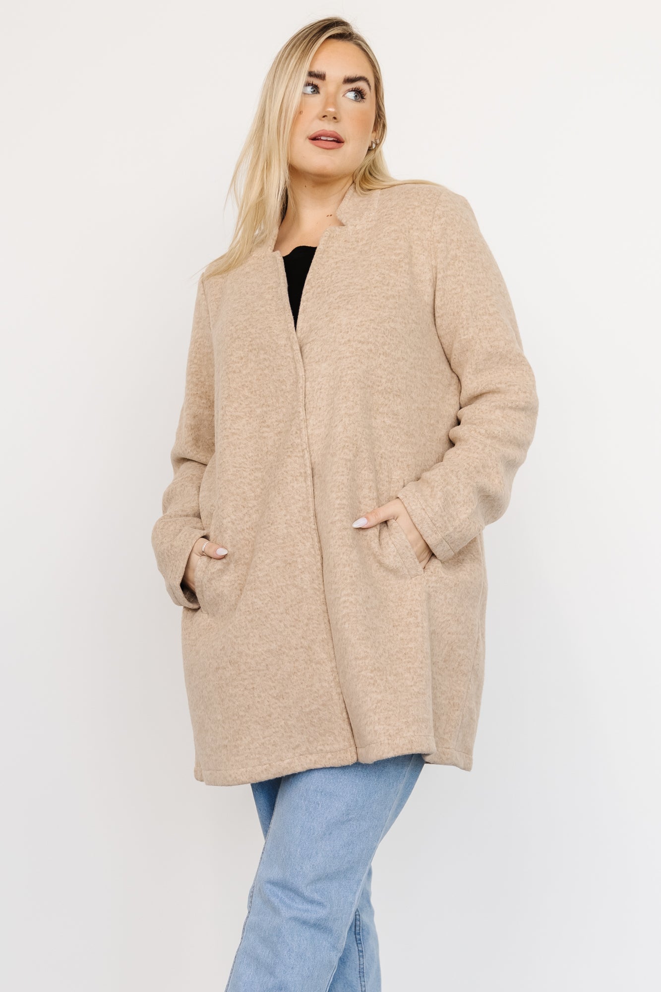 Knoll Notch Jacket | Oatmeal