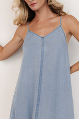 Kyla Maxi Dress | Denim