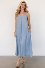 Kyla Maxi Dress | Denim