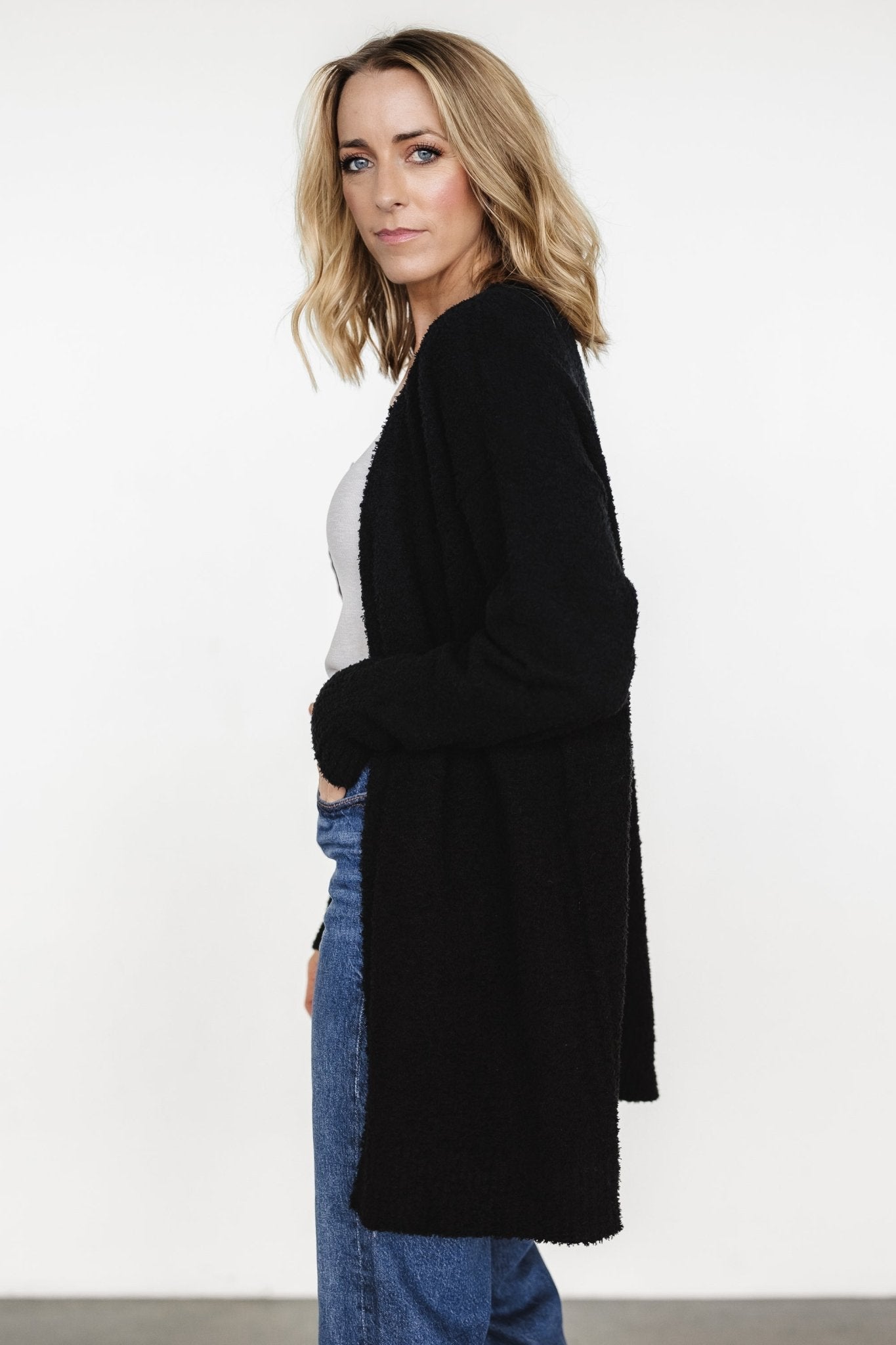 Larsen Cardigan | Black