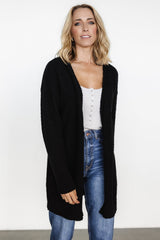 Larsen Cardigan | Black