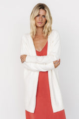 Larsen Cardigan | Ivory
