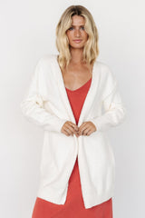Larsen Cardigan | Ivory
