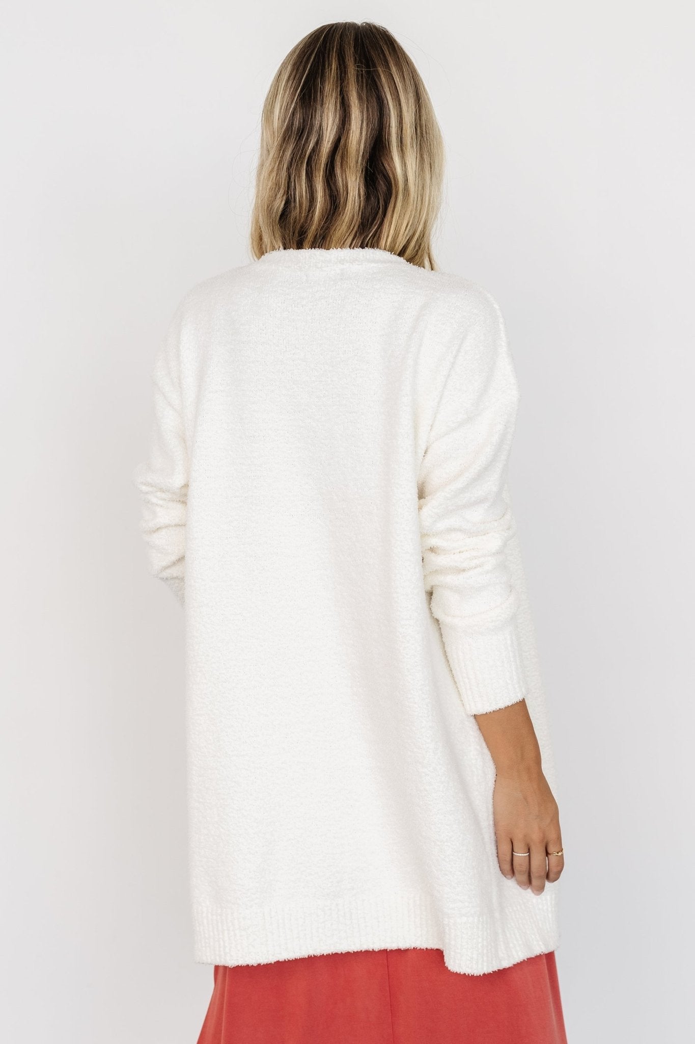 Larsen Cardigan | Ivory