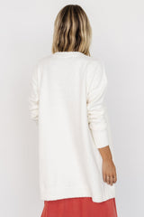 Larsen Cardigan | Ivory