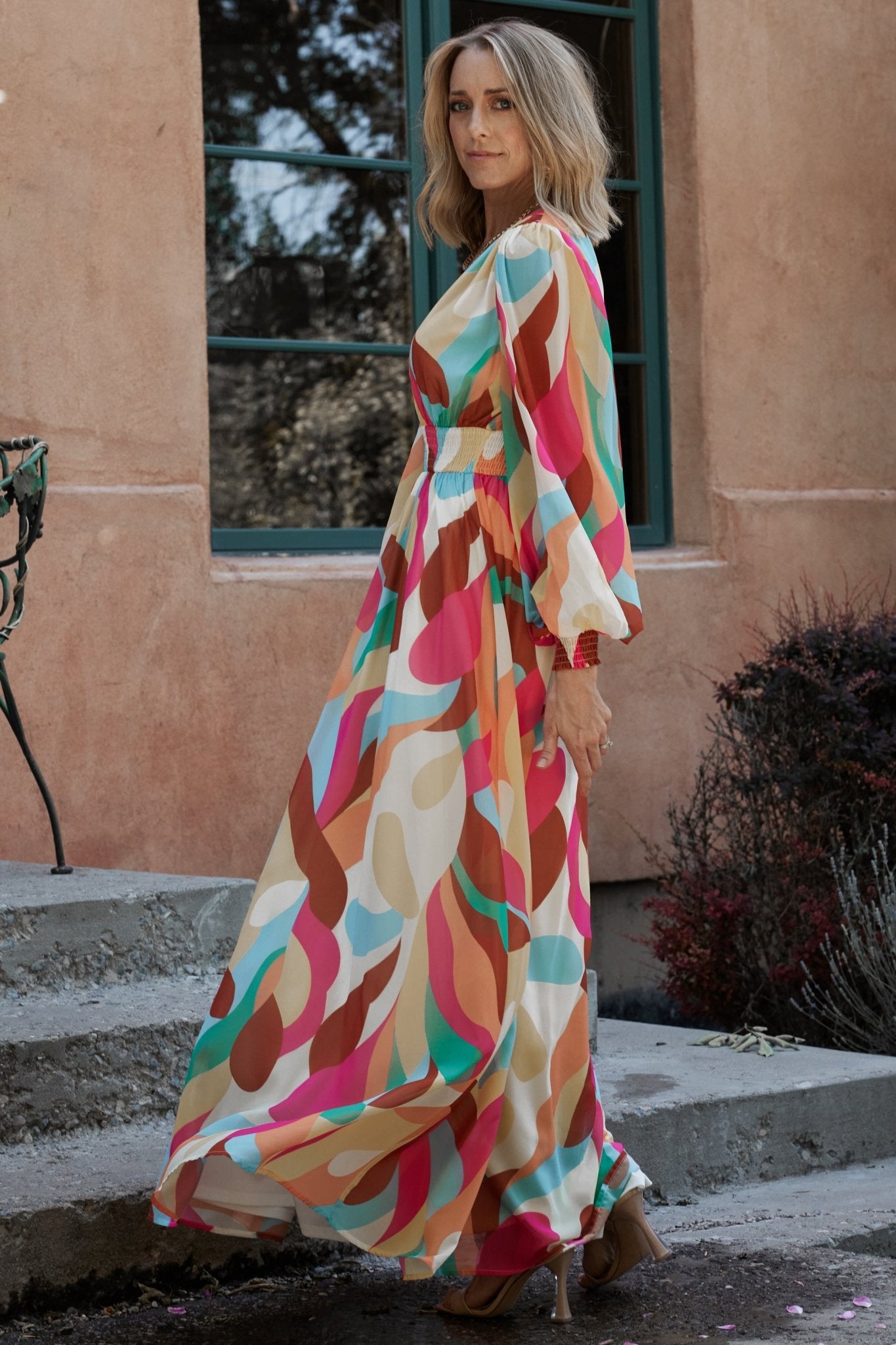 Lawson Maxi Dress | Multi Print