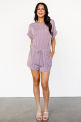 Lely Romper | Orchid