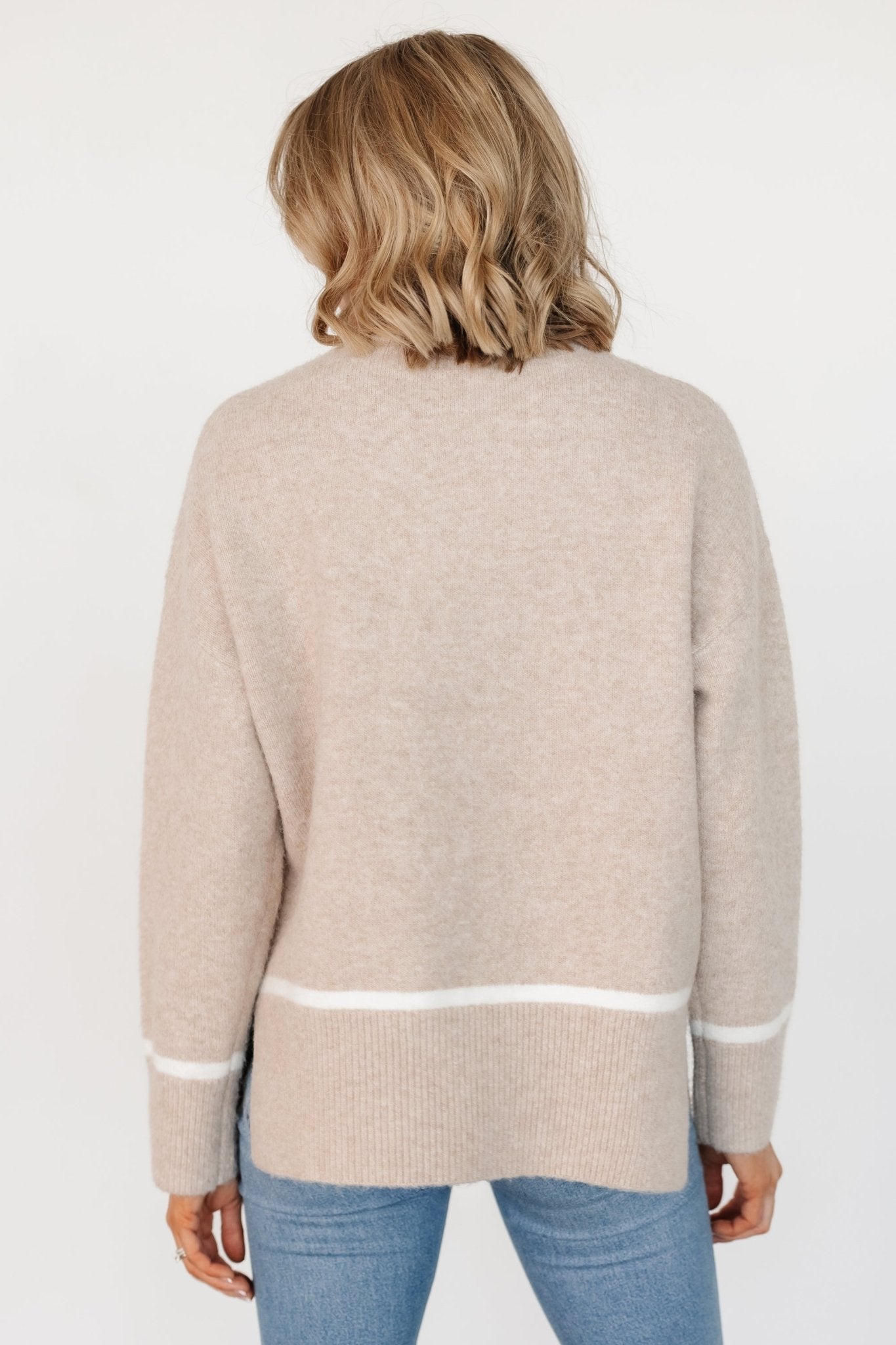 Levine Sweater | Natural