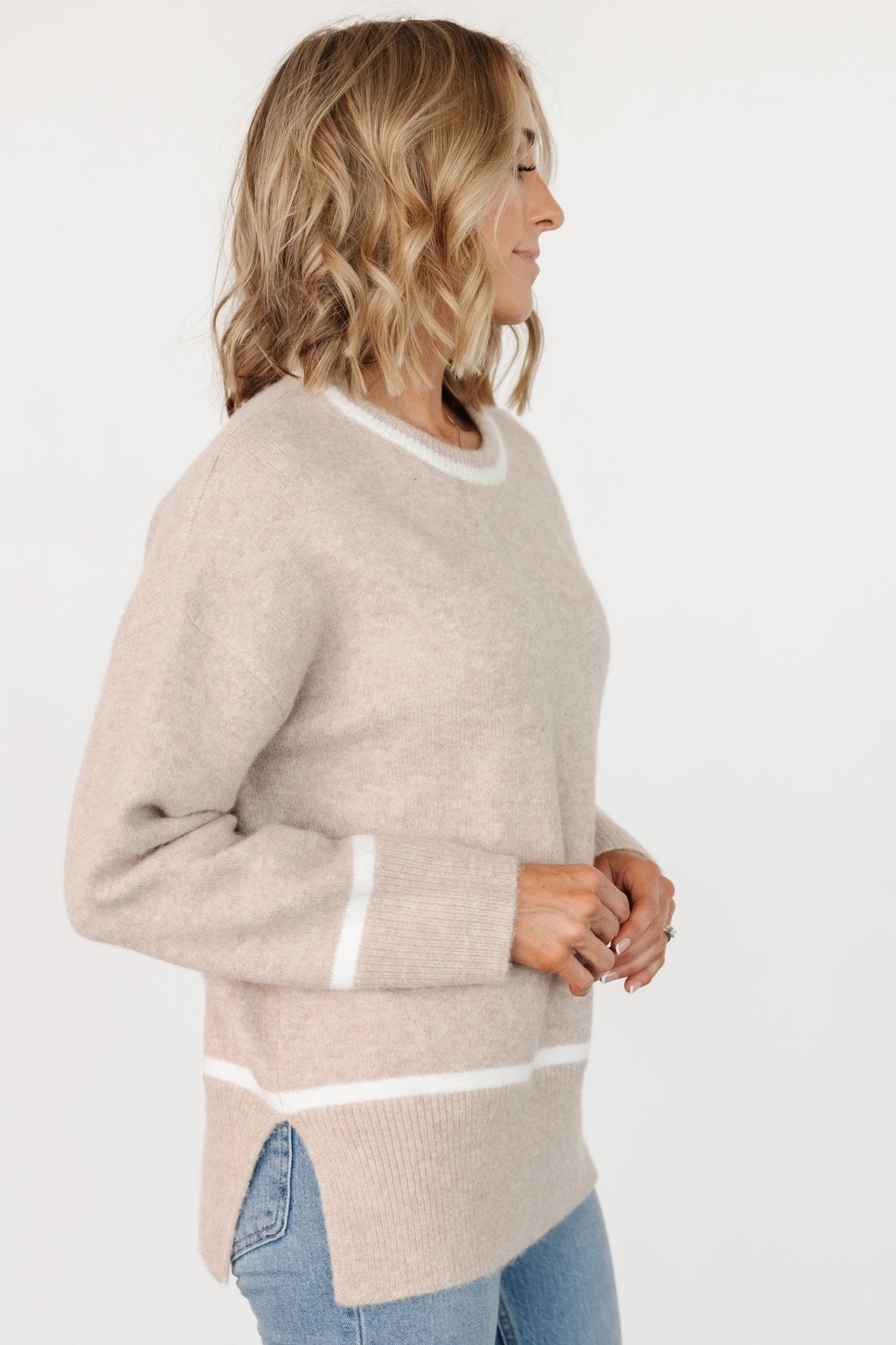 Levine Sweater | Natural