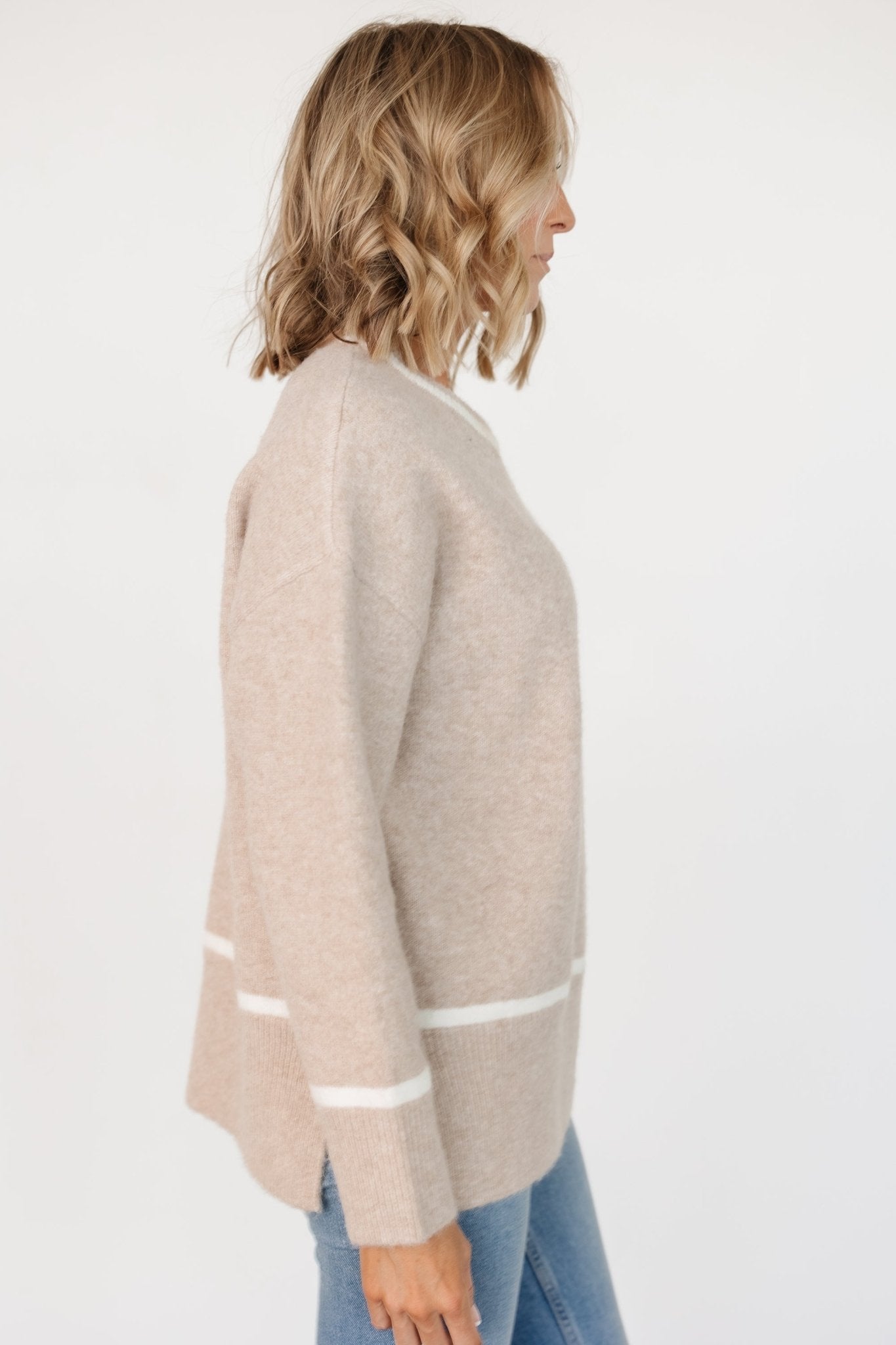 Levine Sweater | Natural