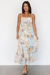 Lille Tank Dress | Multi Print