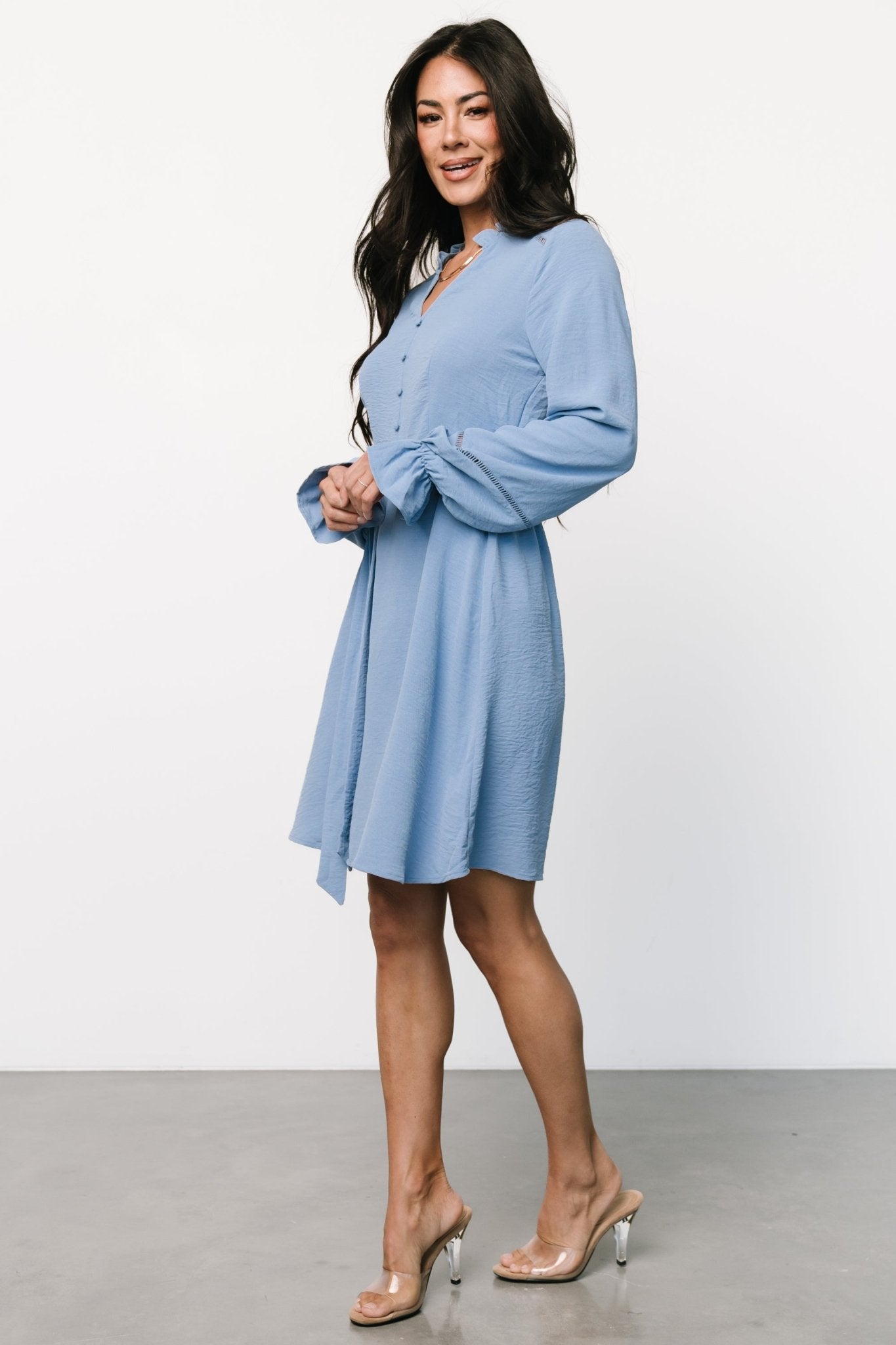 Lillia Short Dress | Blue