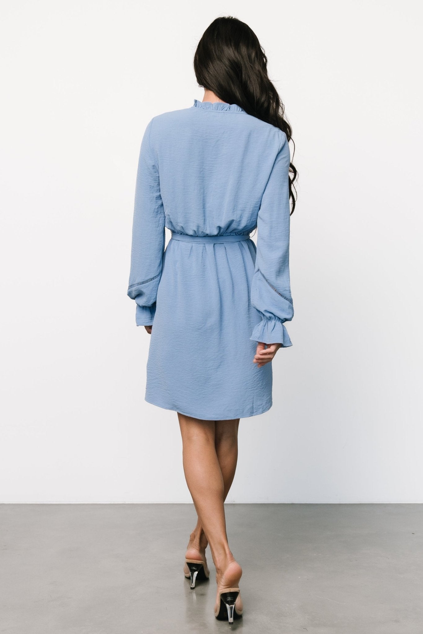 Lillia Short Dress | Blue