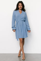 Lillia Short Dress | Blue