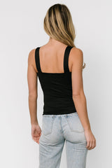Liz Tank Top | Black