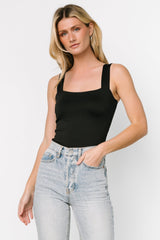 Liz Tank Top | Black
