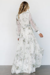 Lizette Maxi Dress | Sage Print