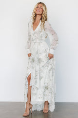 Lizette Maxi Dress | Sage Print