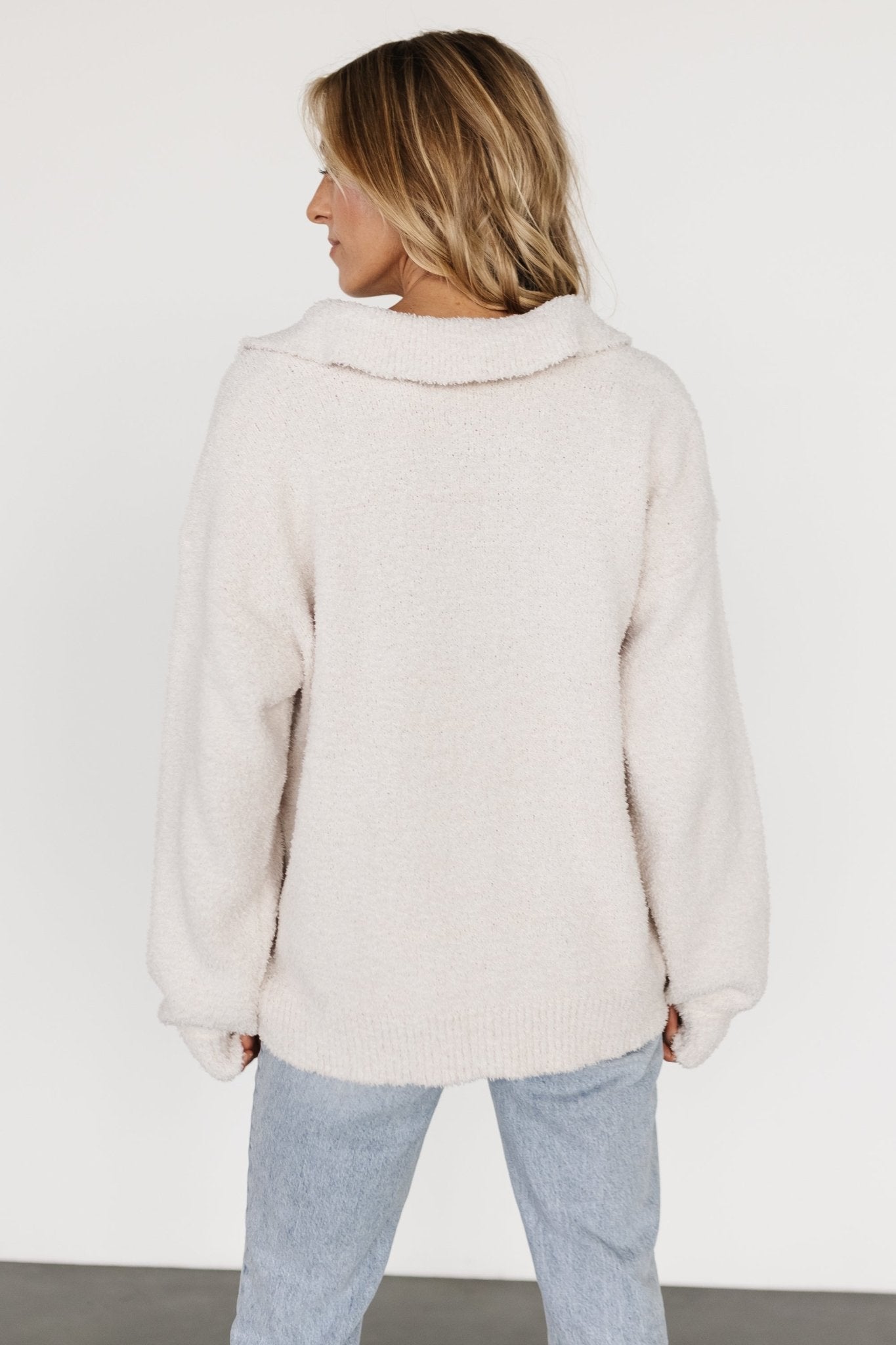 Lockwood Sweater | Oatmeal