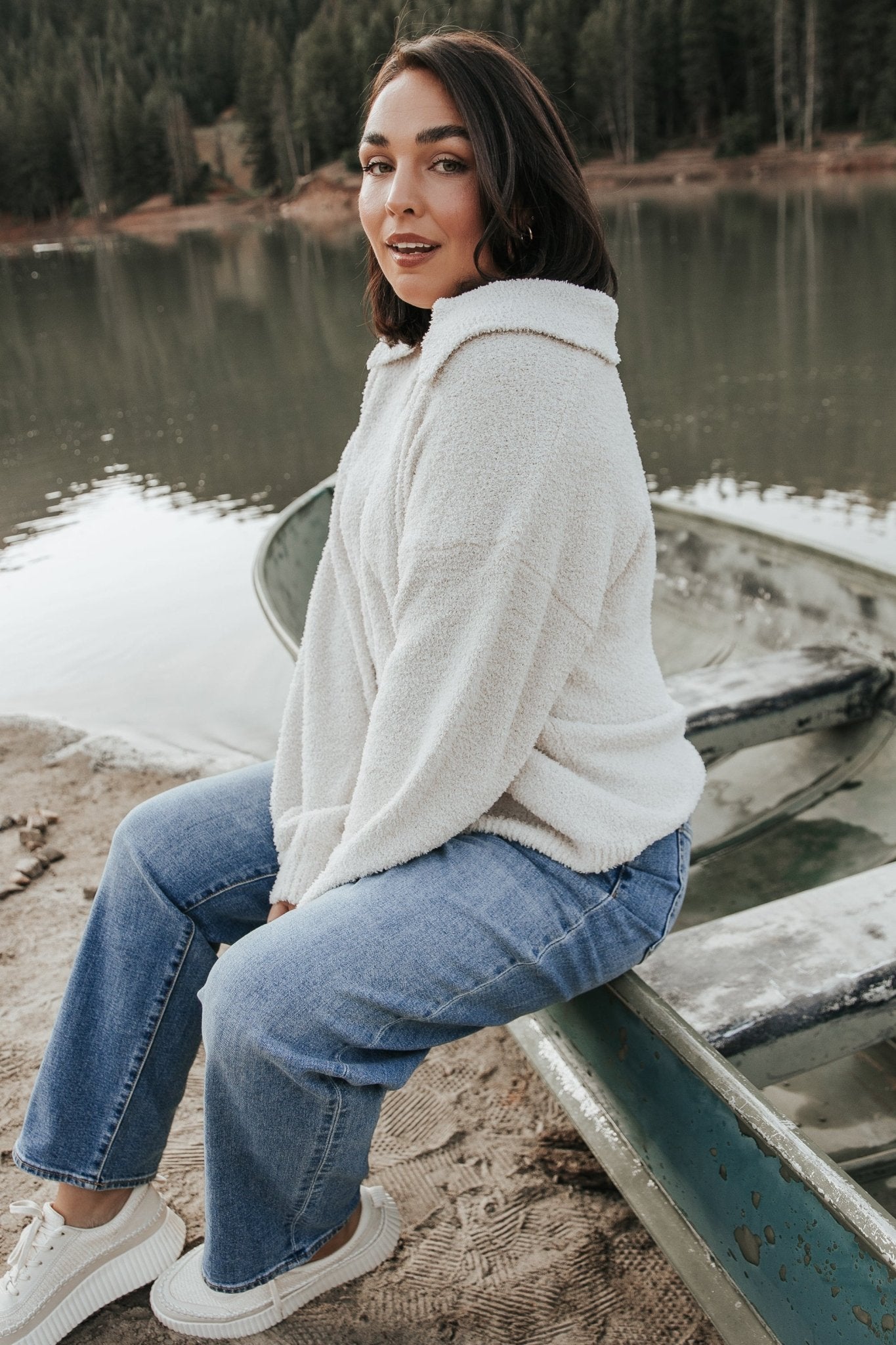 Lockwood Sweater | Oatmeal