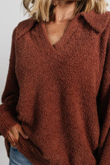 Lockwood Sweater | Spice