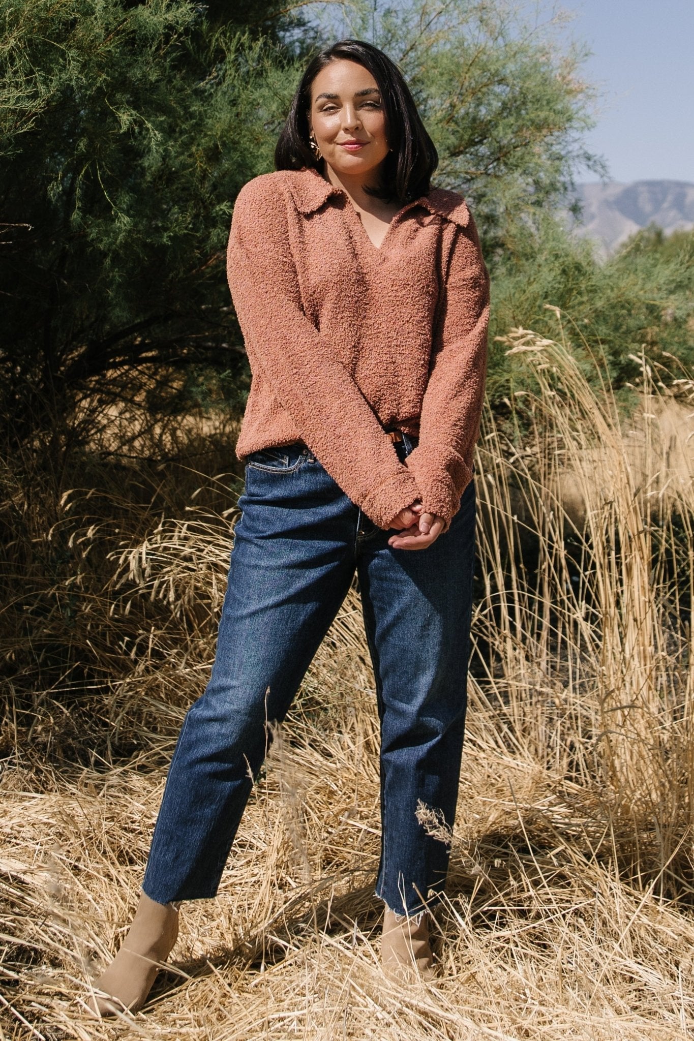Lockwood Sweater | Spice