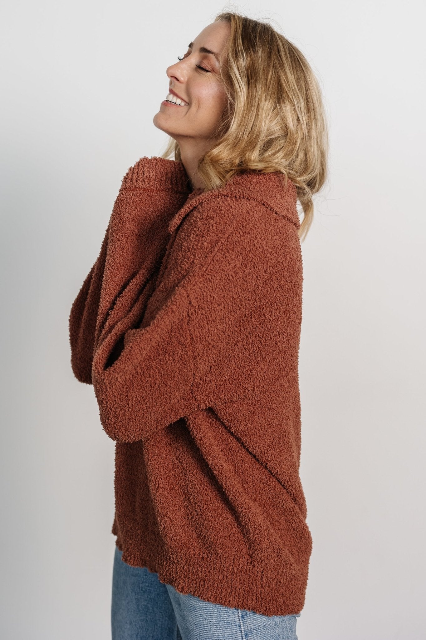 Lockwood Sweater | Spice