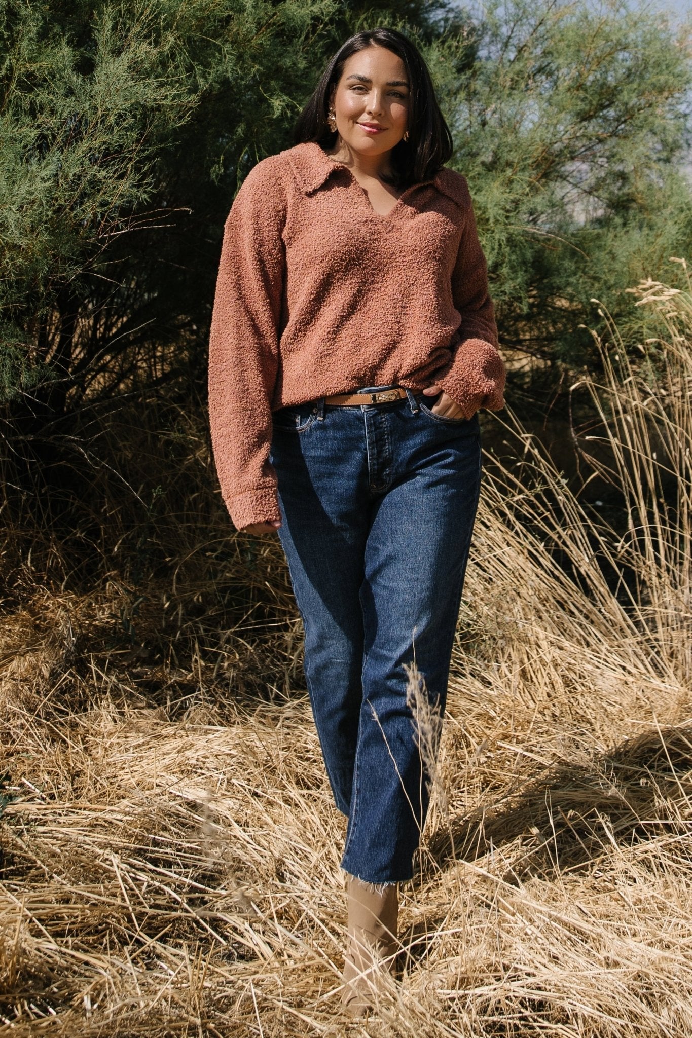 Lockwood Sweater | Spice