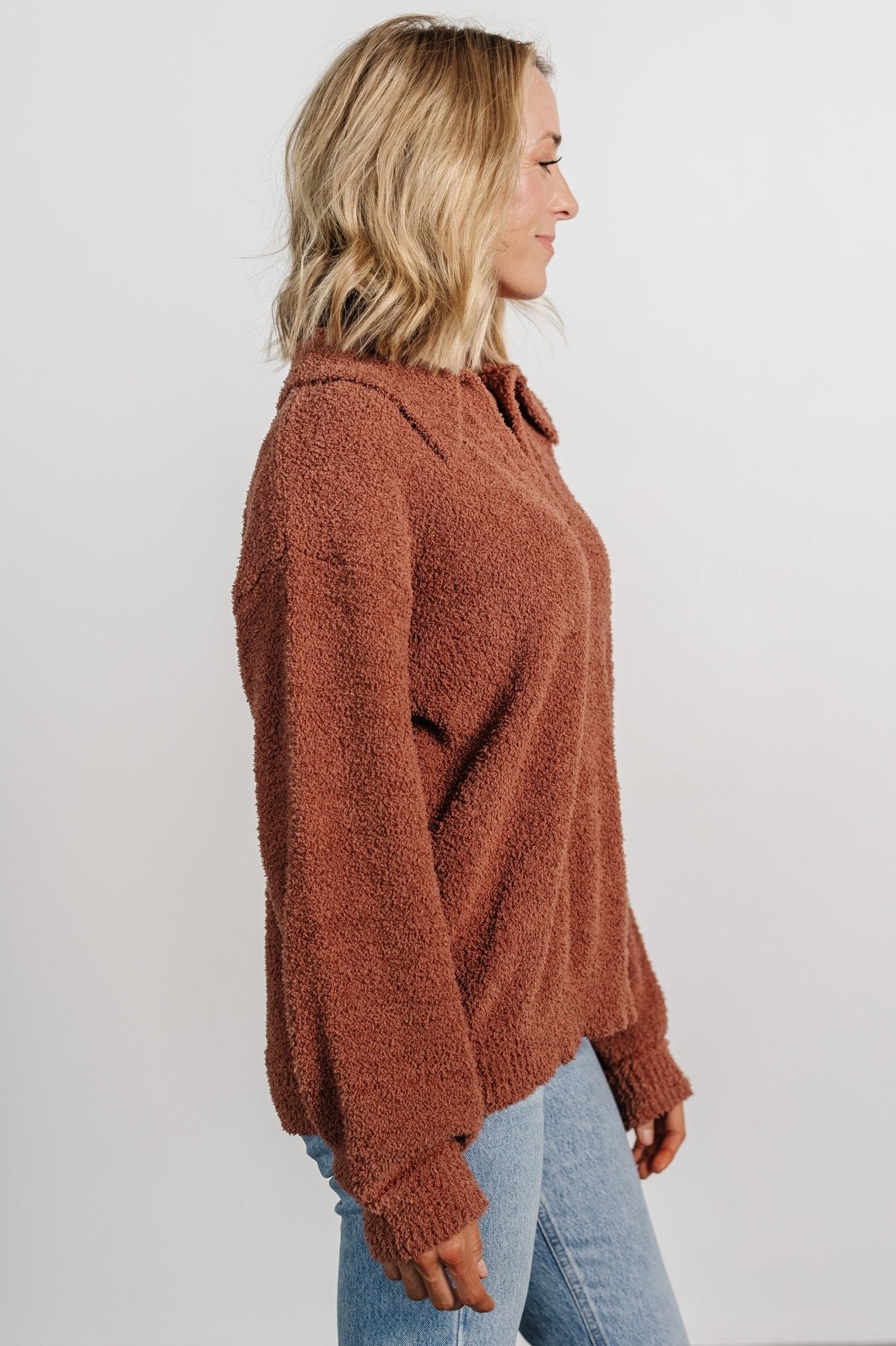 Lockwood Sweater | Spice