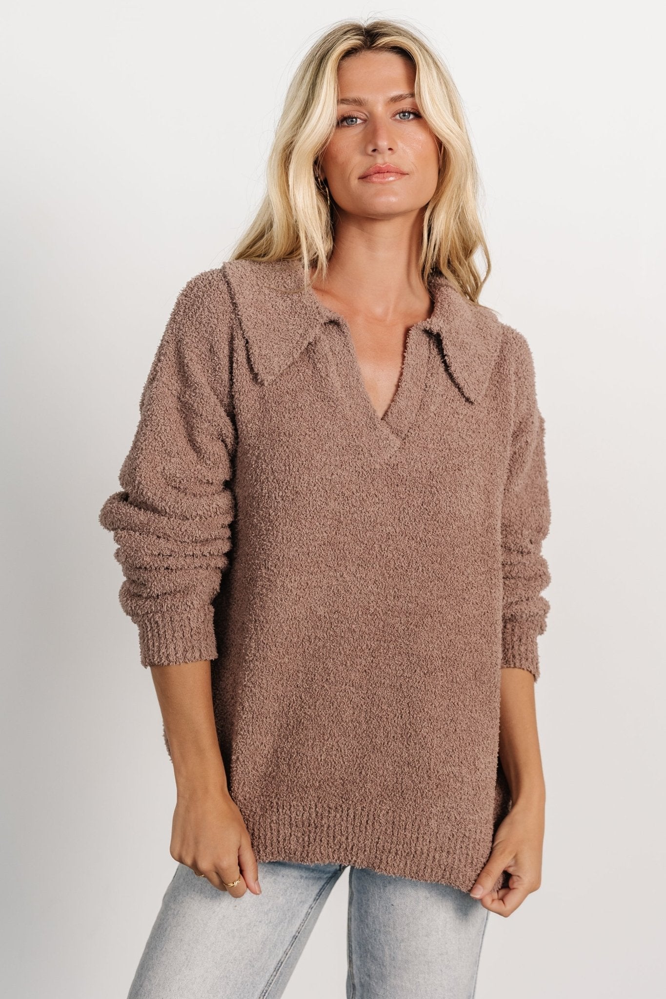 Lockwood Sweater | Vintage Taupe