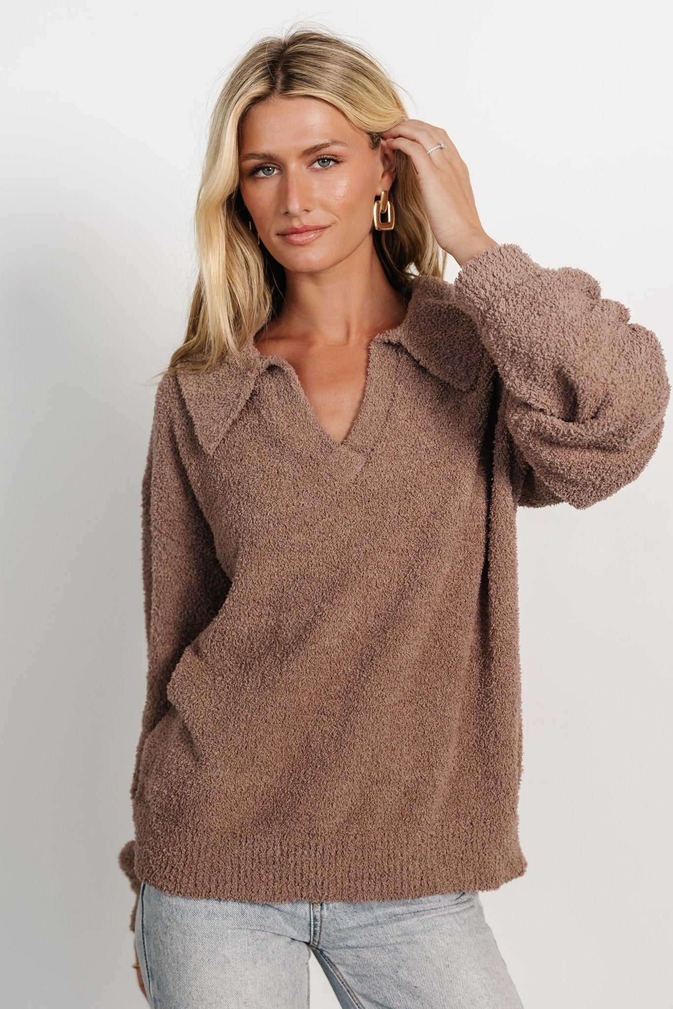 Lockwood Sweater | Vintage Taupe