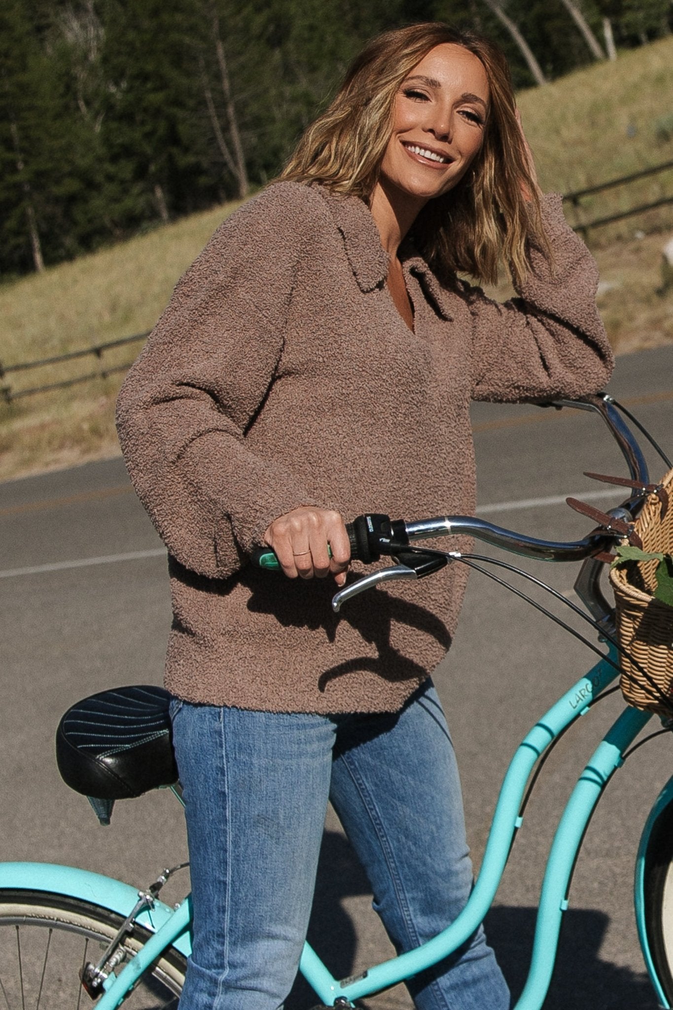 Lockwood Sweater | Vintage Taupe