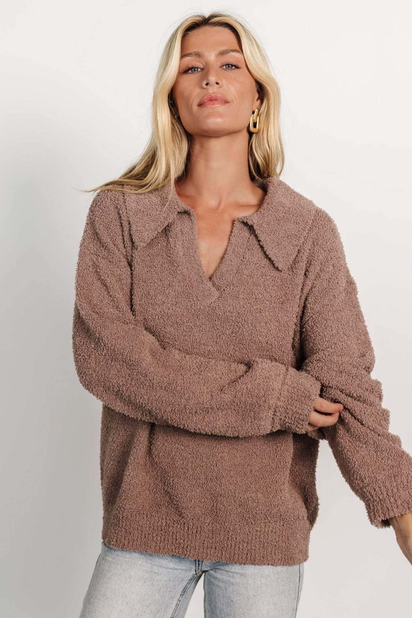 Lockwood Sweater | Vintage Taupe