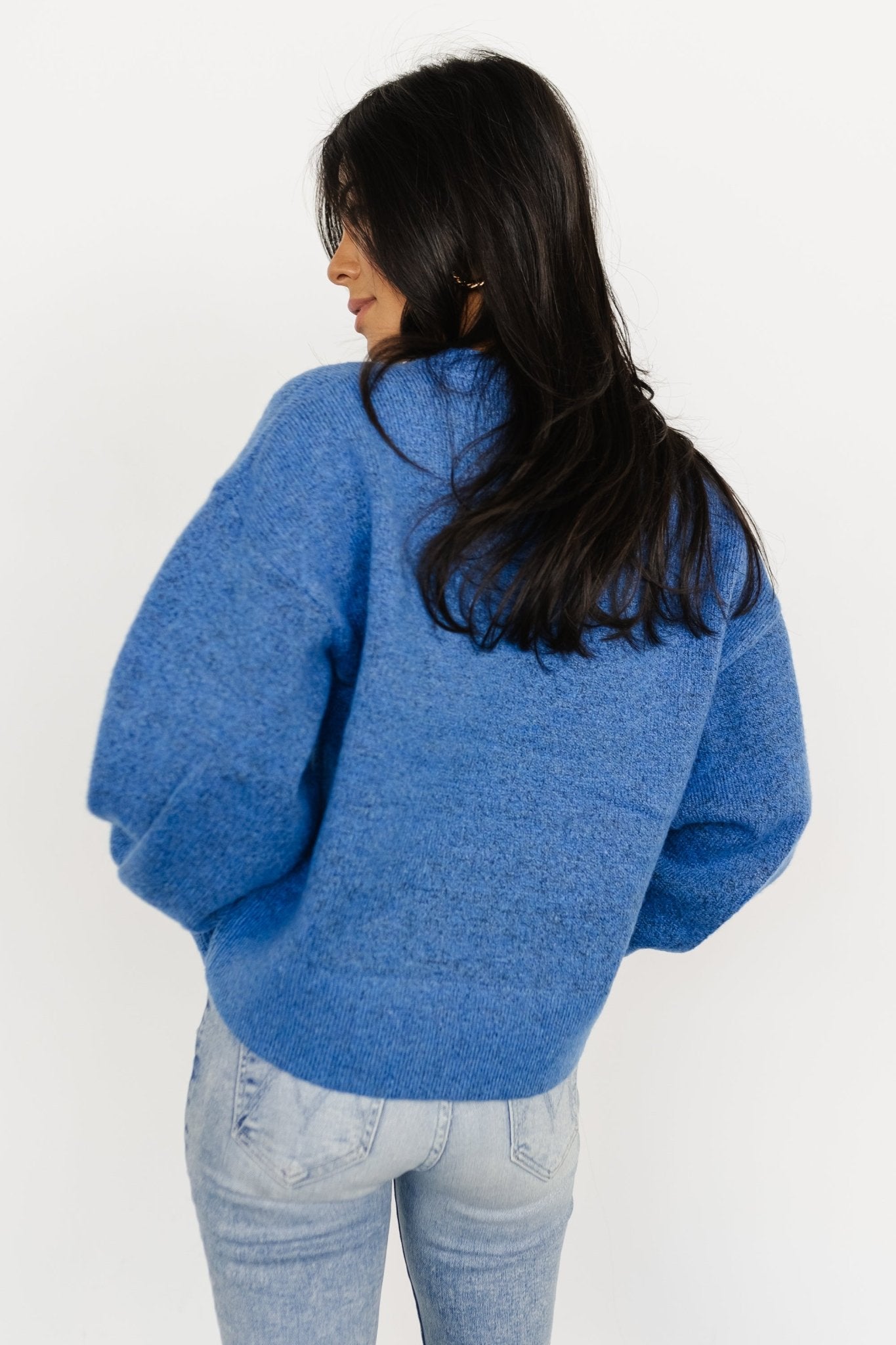 Lublin Sweater | Blue