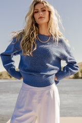 Lublin Sweater | Blue